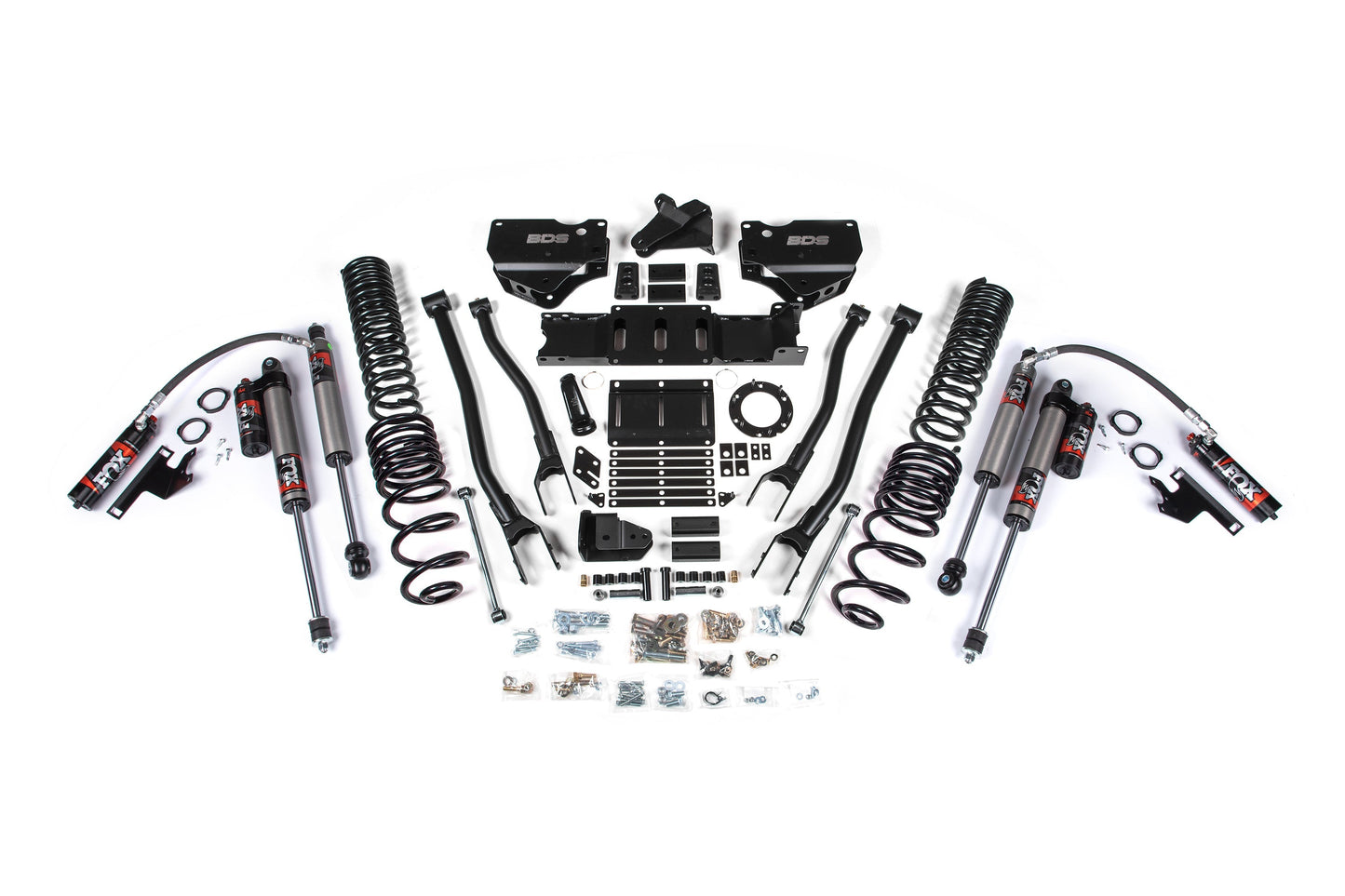 4 Inch Lift Kit W/ 4-Link | Ram 3500 (19-23) 4WD | Diesel