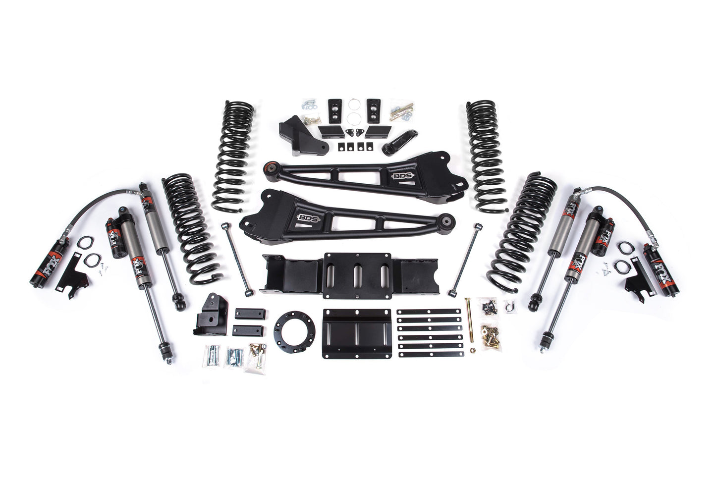 6 Inch Lift Kit W/ Radius Arm | Ram 2500 (19-24) 4WD | Diesel