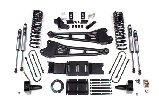 6 Inch Lift Kit W/ Radius Arm | Ram 3500 (19-23) 4WD | Diesel