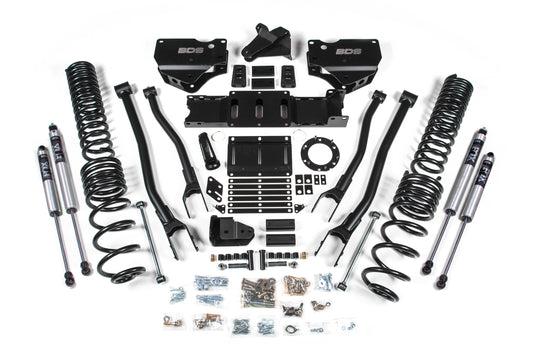 6 Inch Lift Kit W/ 4-Link | Ram 2500 (19-24) 4WD | Diesel
