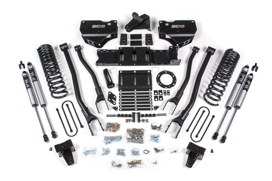 6 Inch Lift Kit W/ 4-Link | Ram 3500 (19-23) 4WD | Diesel