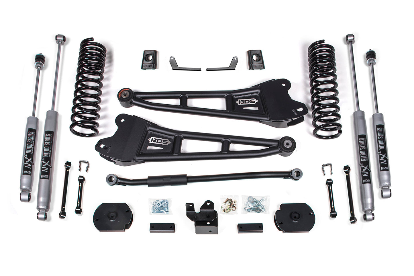 3 Inch Lift Kit | Ram 2500 W/ Rear Air Ride (14-18) 4WD | Diesel-LTW Motorsports