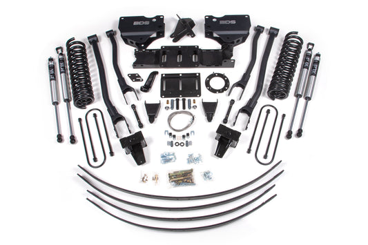 8 Inch Lift Kit W/ 4-Link | Ram 3500 (19-23) 4WD | Diesel