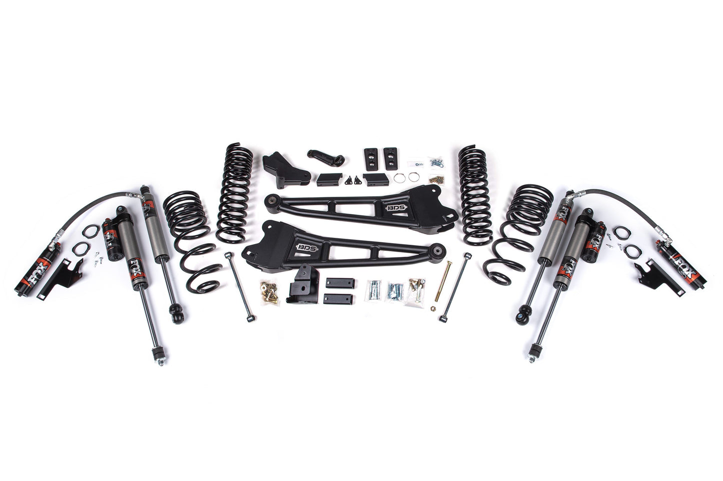 4 Inch Lift Kit W/ Radius Arm | Ram 2500 (14-18) 4WD | Gas-LTW Motorsports