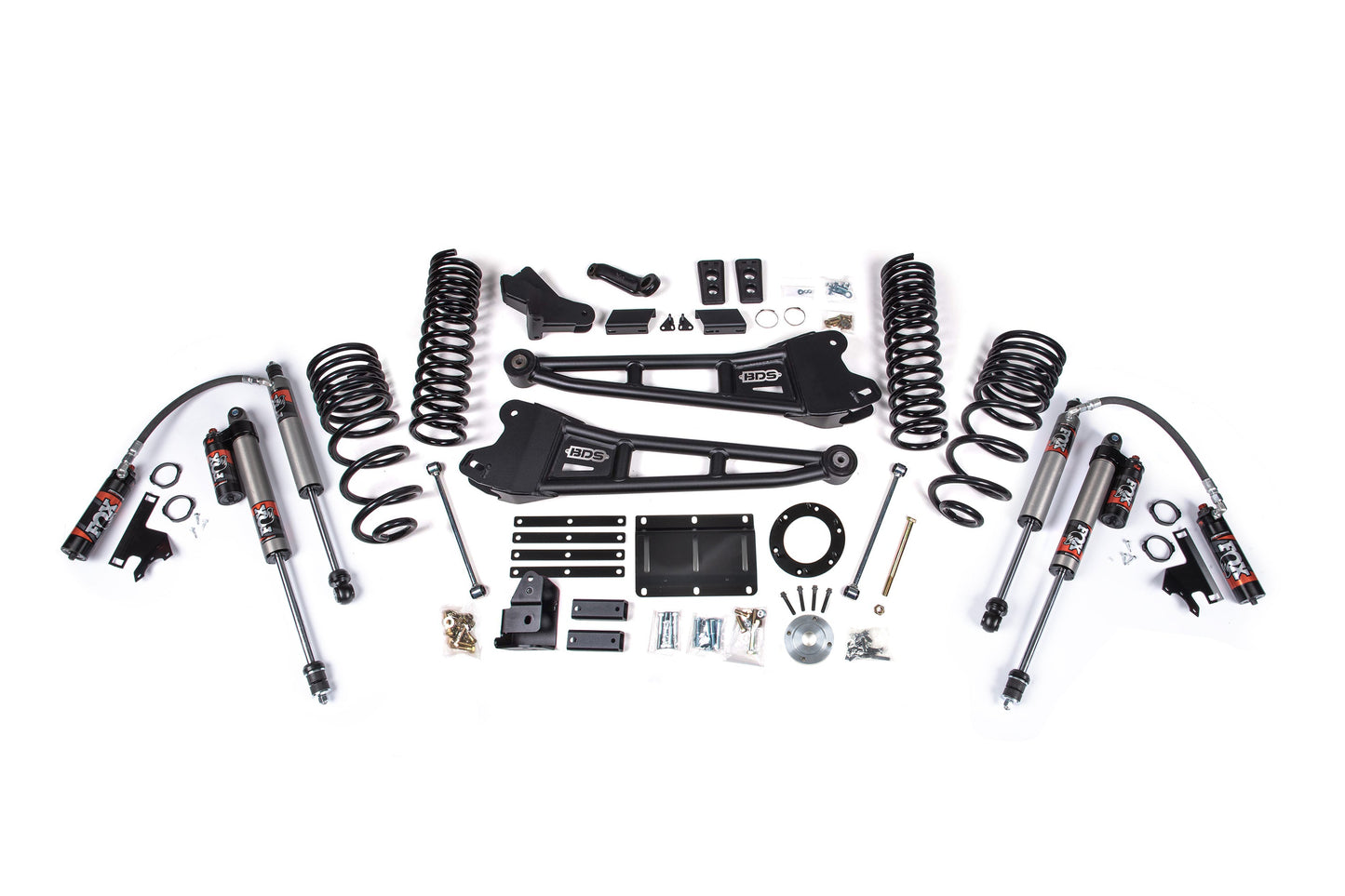 5.5 Inch Lift Kit W/ Radius Arm | Ram 2500 (14-18) 4WD | Gas