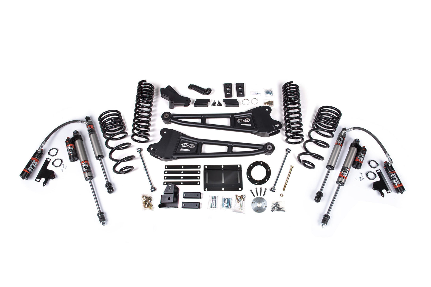 5.5 Inch Lift Kit W/ Radius Arm | Ram 2500 (14-18) 4WD | Gas-LTW Motorsports