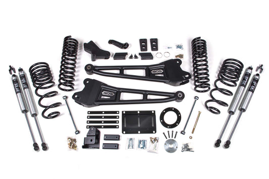 6 Inch Lift Kit W/ Radius Arm | Ram 2500 (14-18) 4WD | Diesel