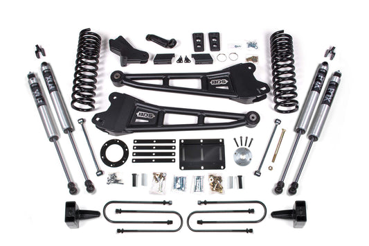6 Inch Lift Kit W/ Radius Arm | Ram 3500 (13-18) 4WD | Diesel