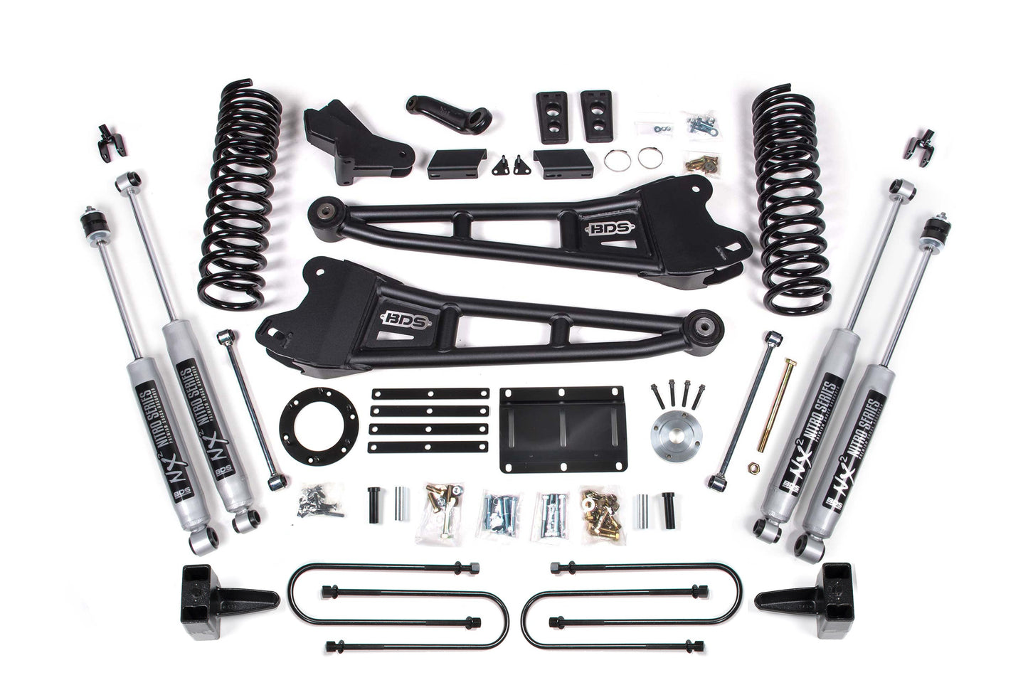 5.5 Inch Lift Kit W/ Radius Arm | Ram 3500 (13-18) 4WD | Gas-LTW Motorsports