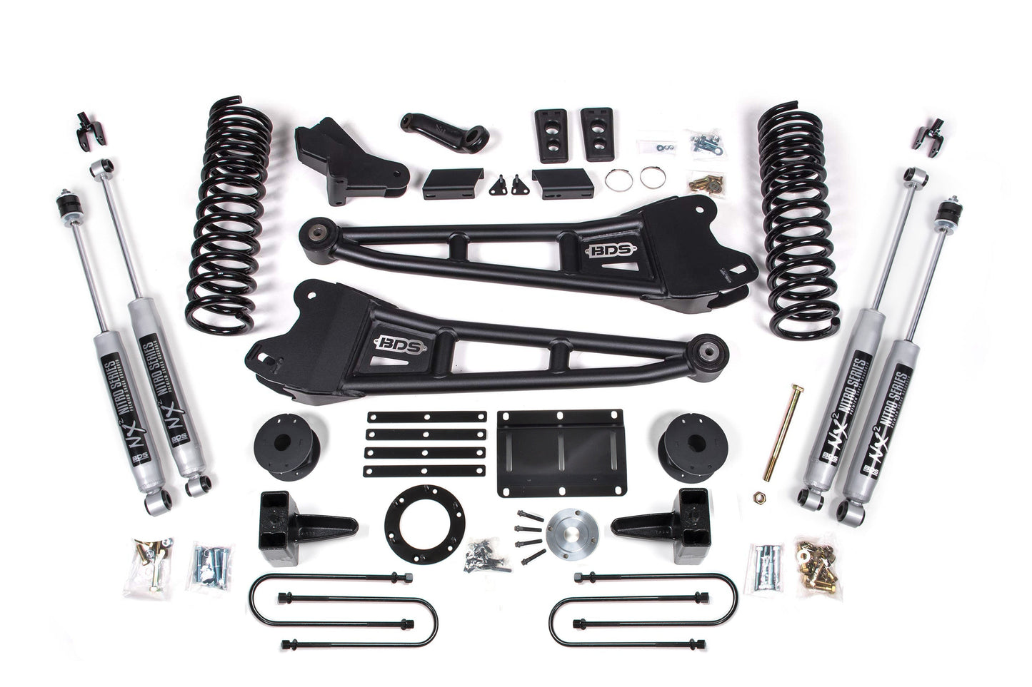 6 Inch Lift Kit W/ Radius Arm | Ram 3500 W/ Rear Air Ride (13-18) 4WD | Diesel-LTW Motorsports
