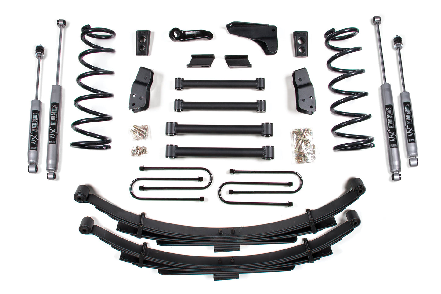 6 Inch Lift Kit | Dodge Ram 1500 Mega Cab (06-07) 4WD-LTW Motorsports