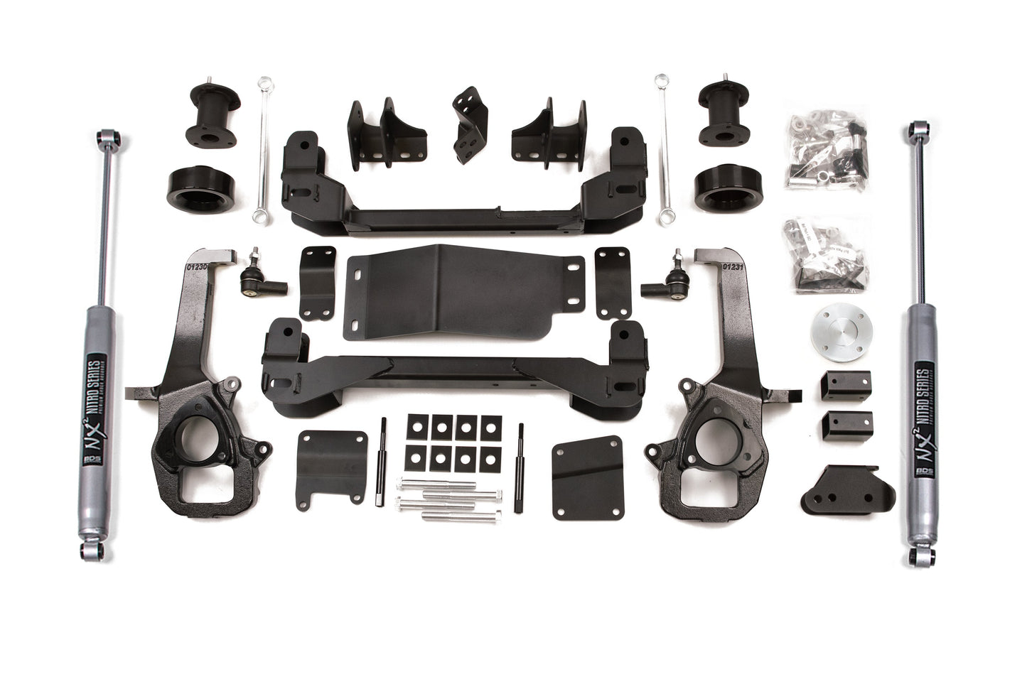 4 Inch Lift Kit | Dodge Ram 1500 (09-11) 4WD-LTW Motorsports