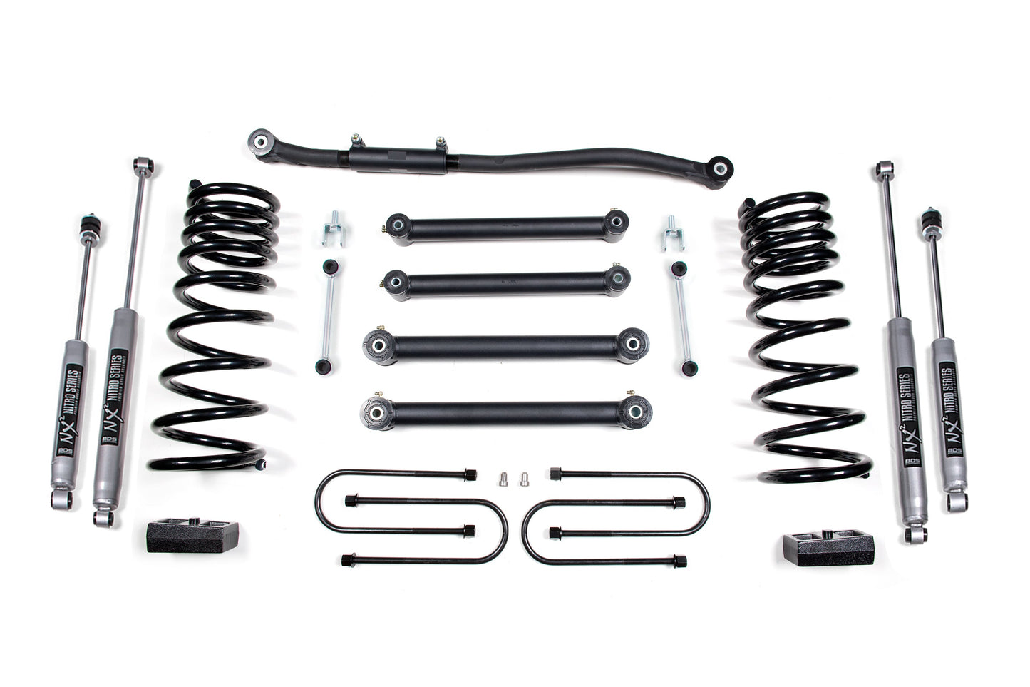 3 Inch Lift Kit | Dodge Ram 2500 (03-13) & 3500 (03-12) 4WD | Diesel-LTW Motorsports