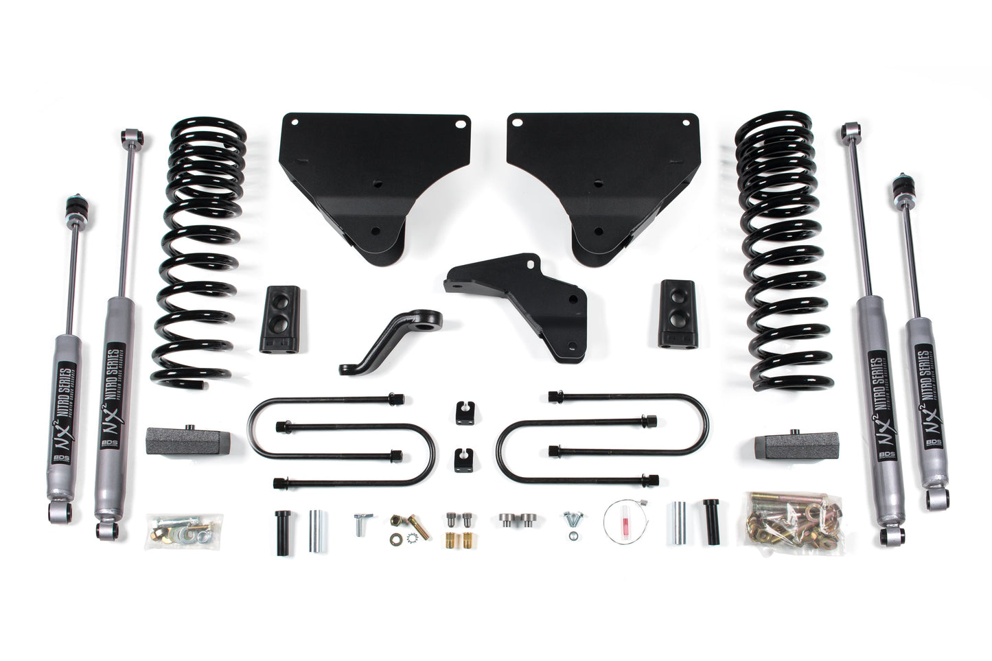 4 Inch Lift Kit | Ram 3500 (13-18) 4WD | Diesel-LTW Motorsports