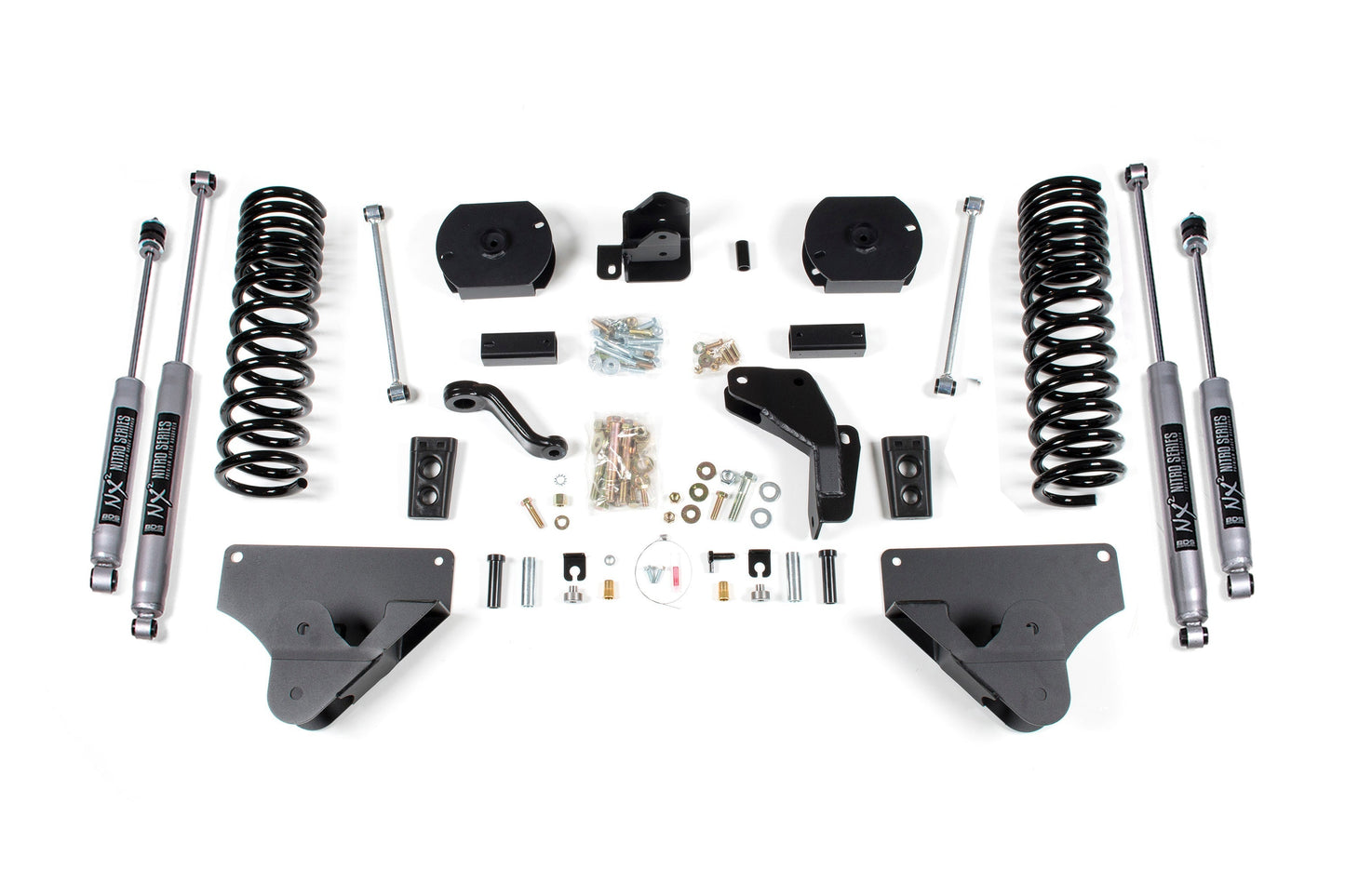 4 Inch Lift Kit | Ram 2500 (14-18) 4WD | Gas-LTW Motorsports