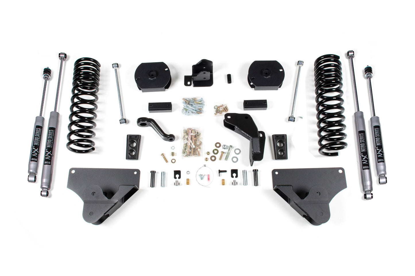 4 Inch Lift Kit | Ram 2500 (14-18) 4WD | Diesel-LTW Motorsports