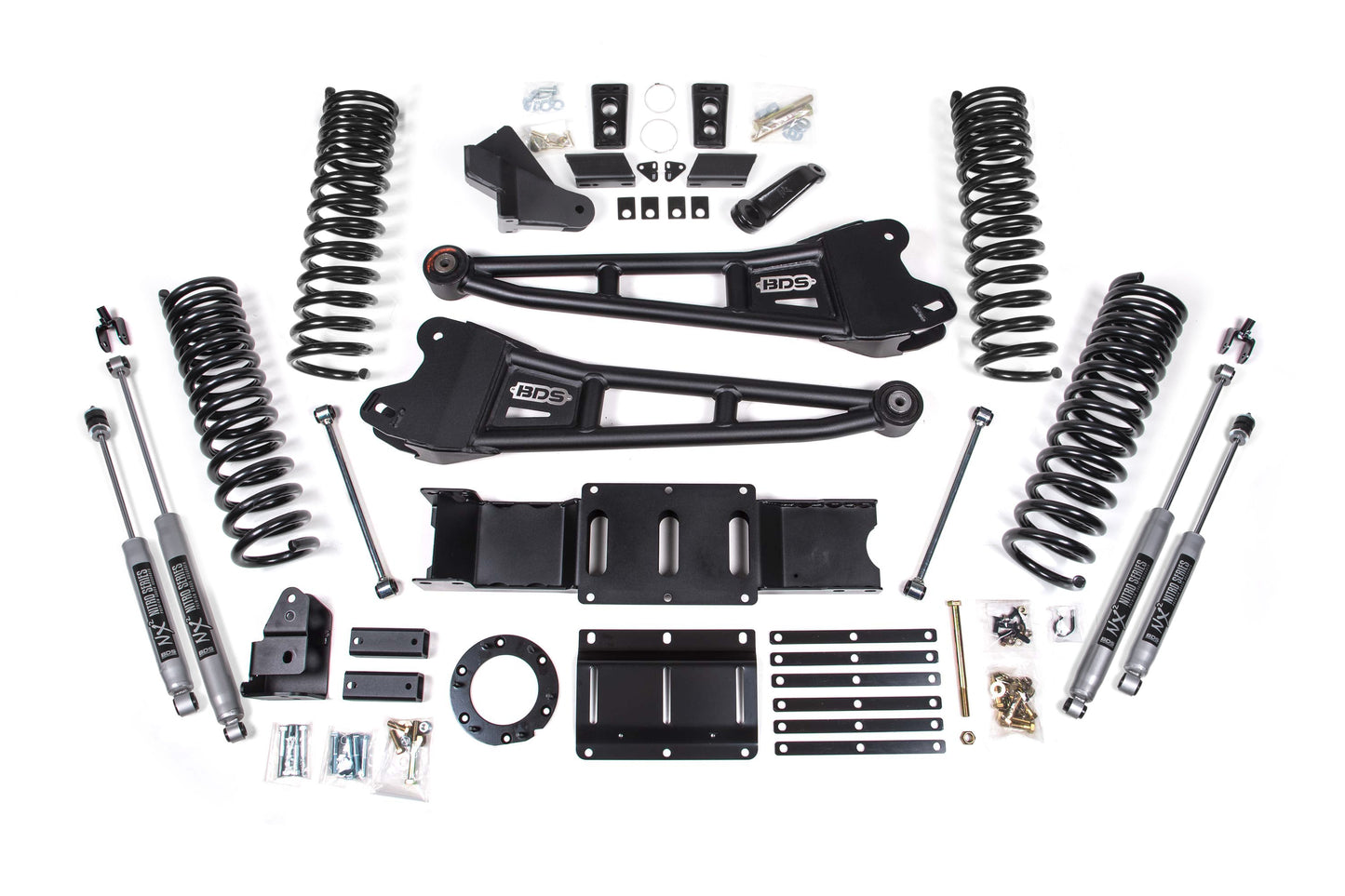 6 Inch Lift Kit W/ Radius Arm | Ram 2500 (19-24) 4WD | Diesel
