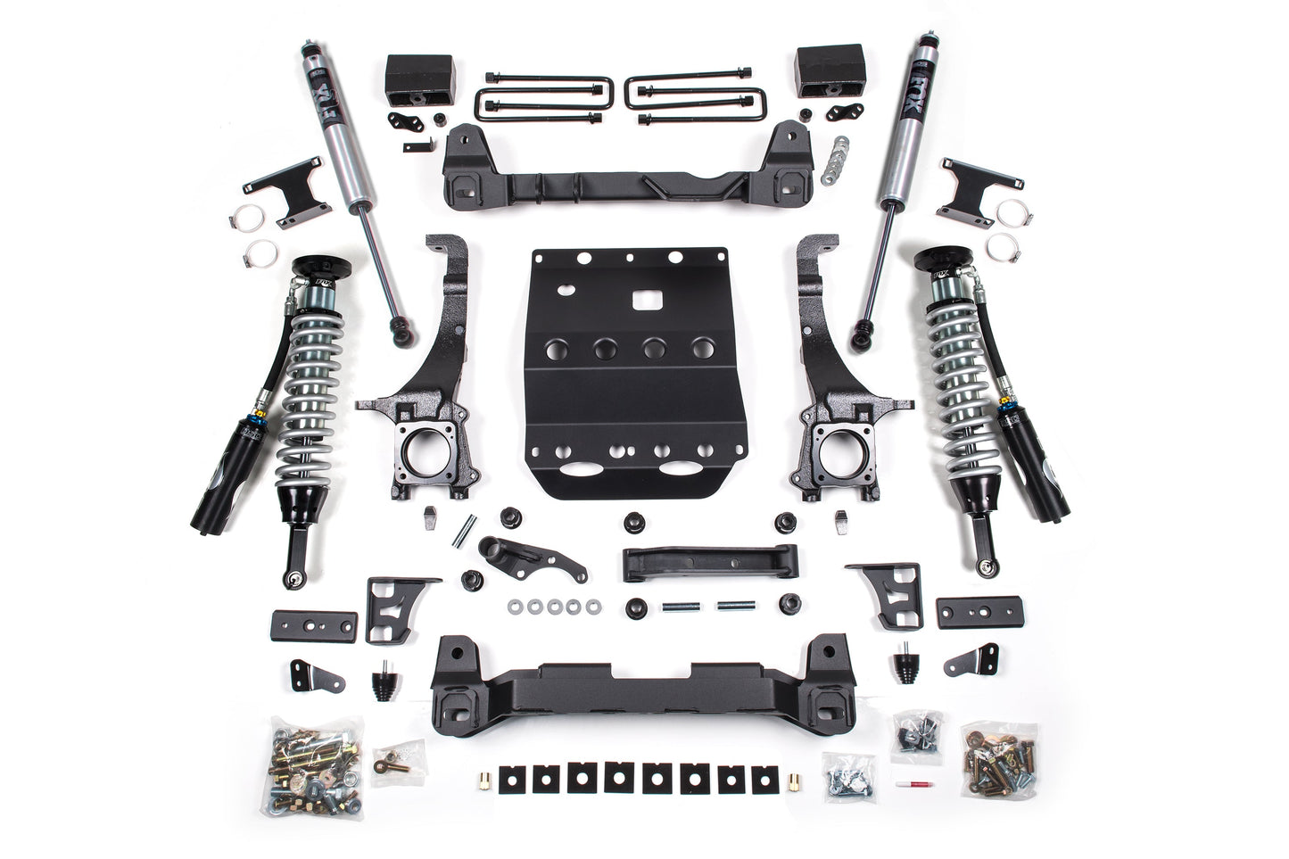6 Inch Lift Kit | FOX 2.5 Coil-Over | Toyota Tacoma (05-15) 4WD-LTW Motorsports