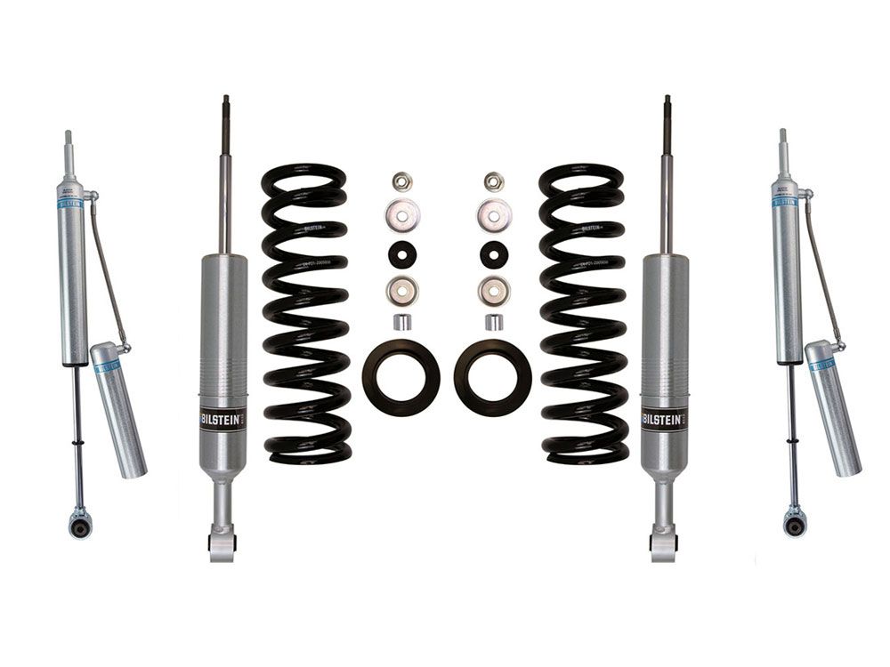 16-23 Toyota Tacoma 6 Lug Leveling Kit with Bilstein 6112 Struts/ Rear 5160 Shocks-LTW Motorsports
