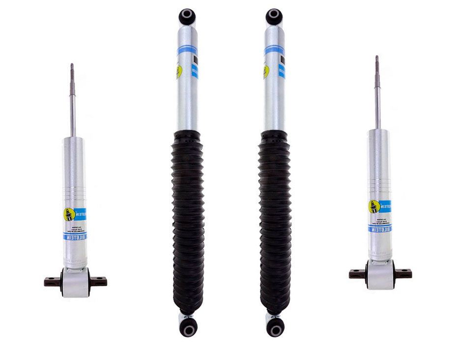 19-24 GM 1500 AT4/Trail Boss Leveling Kit with Bilstein 5100 Shocks-LTW Motorsports