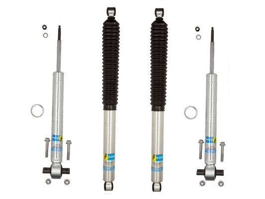 2014 Ford F-150 4WD Leveling Kit with Bilstein 5100 Shocks