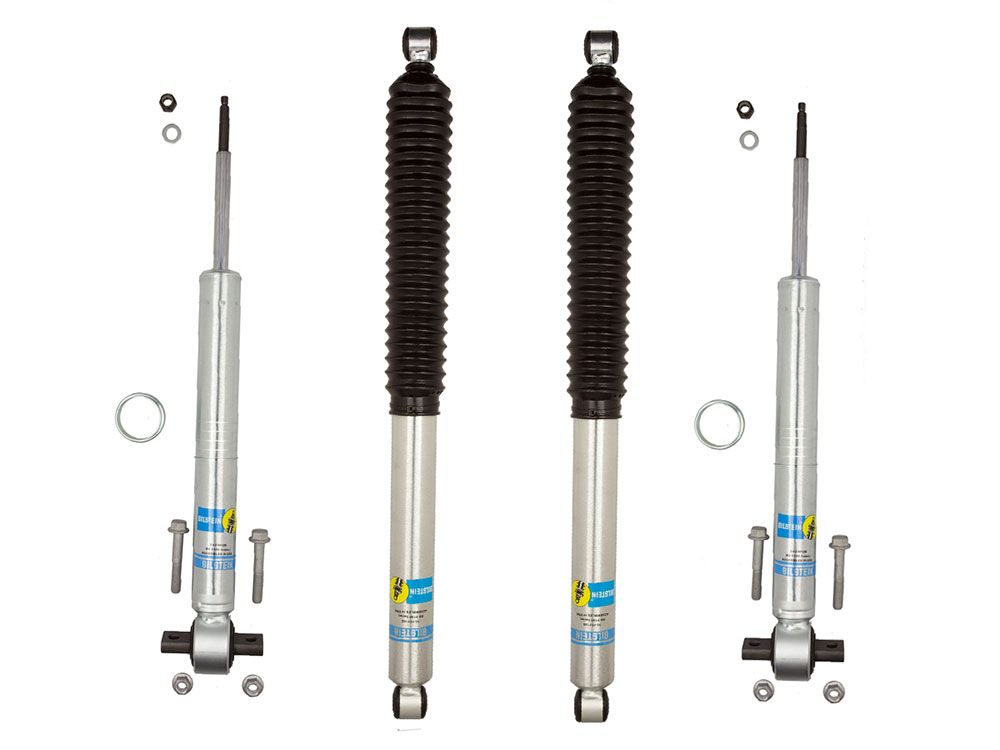 09-13 Ford F-150 2WD Leveling Kit with Bilstein 5100 Shocks