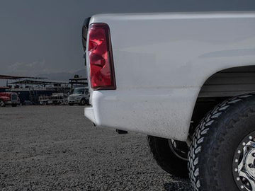 1999-2006 GM 1500 REAR PLATE BUMPER