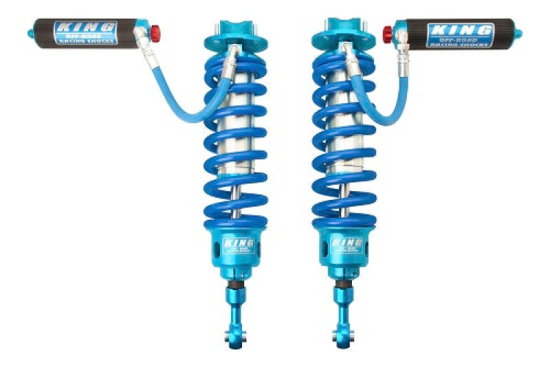 King Shocks 2008+ Toyota LC200 Front Stg 3 Race Kit 3.0 Dia Remote Res Coilover w/Adjuster (Pair)-LTW Motorsports
