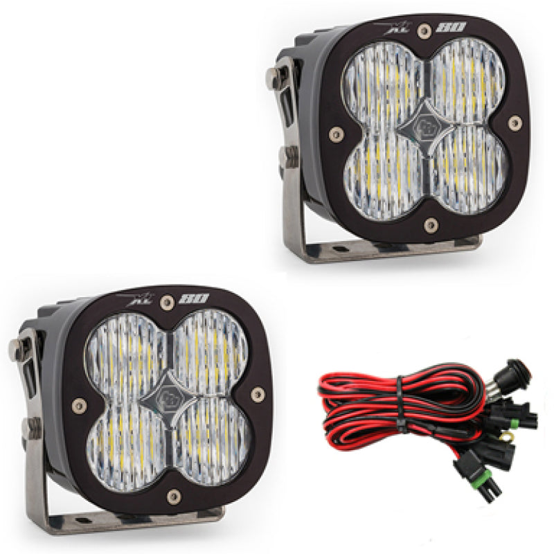 Baja Designs XL80 Series Wide Cornering Pattern LED Light Pods-LTW Motorsports