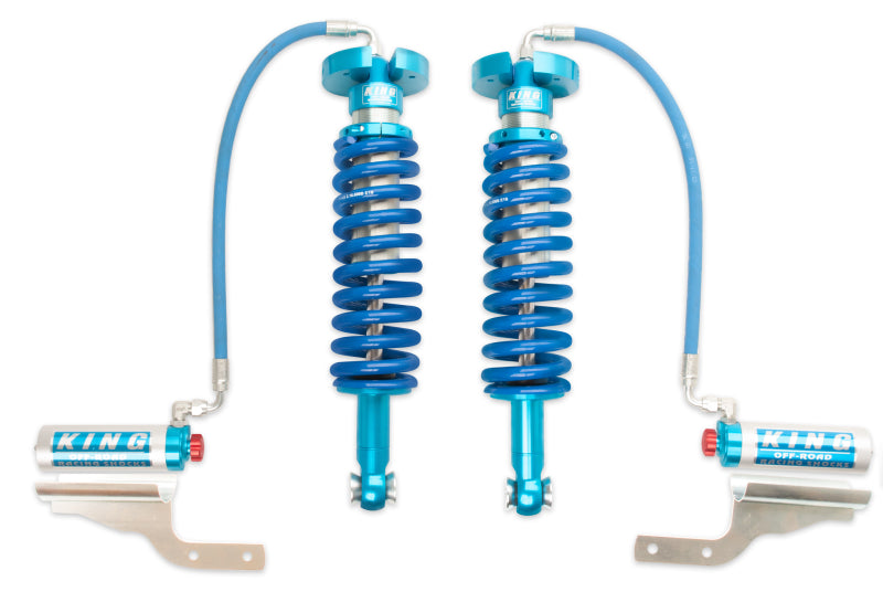 King Shocks 04-08 Ford F150 4WD Front 2.5 Dia Remote Reservoir Coilover w/Adjuster (Pair)-LTW Motorsports