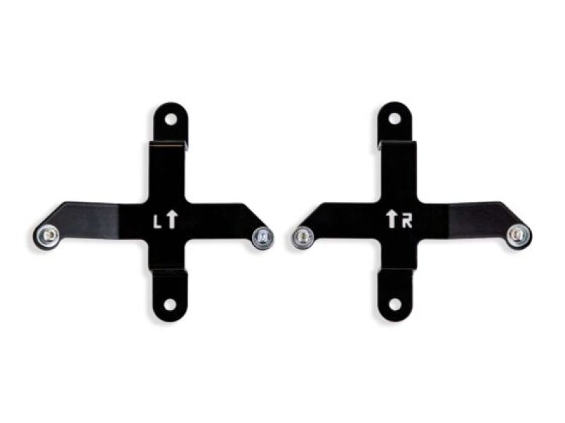 Cognito 20-24 Chevy/GMC Silverado/Sierra 2500/3500 HD 2WD/4WD Front Fender Liner Tie Back Kit-LTW Motorsports