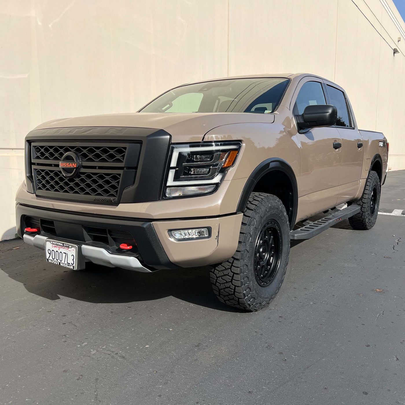 Dirt King 4130 Upper Control Arms 2004-2023 Nissan Titan