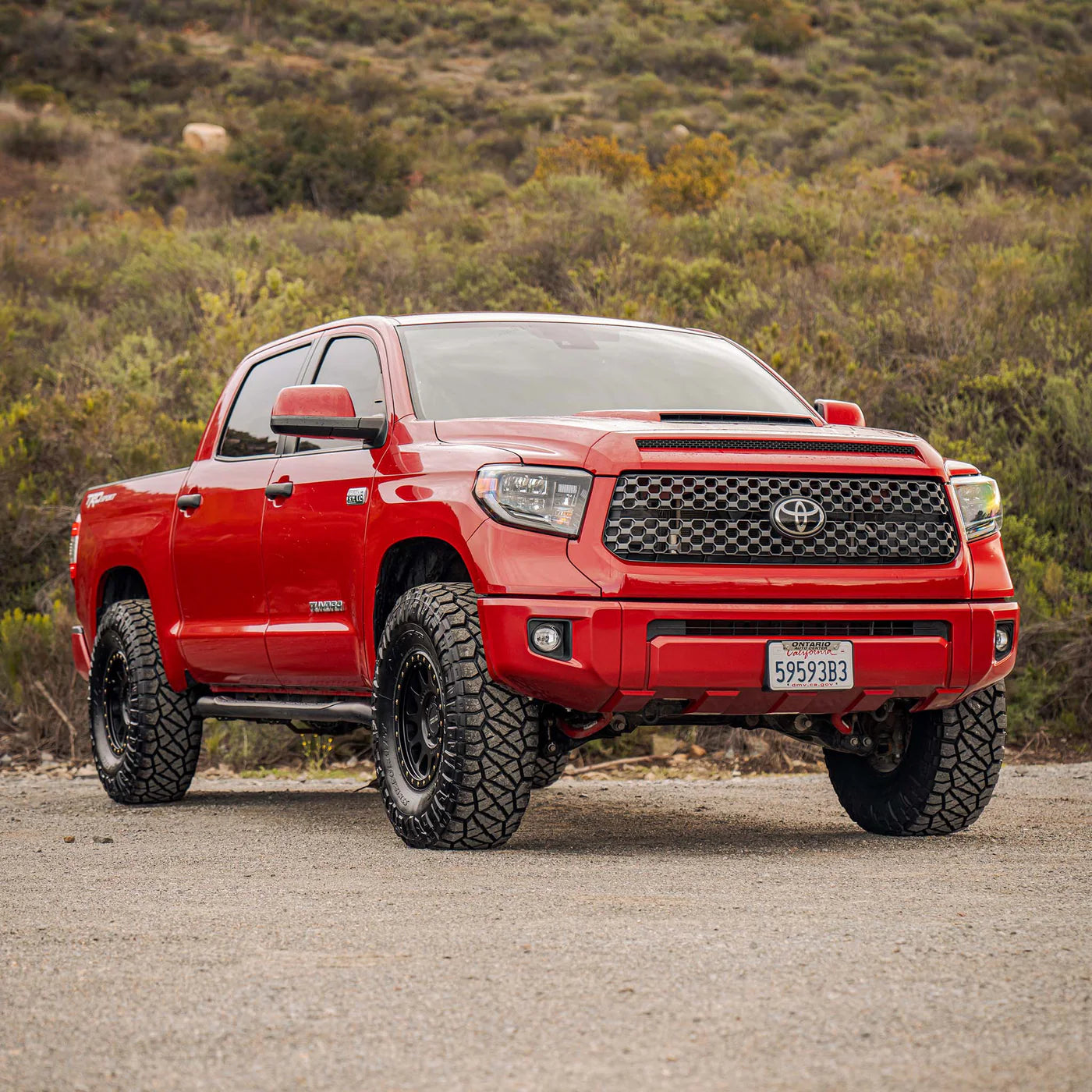 07-21 Toyota Tundra 4130 Upper Control Arms