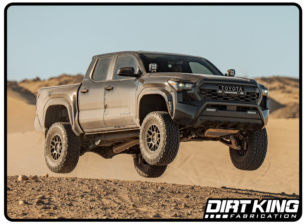 Dirt King 4130 Upper Control Arms 2024+ Toyota Tacoma