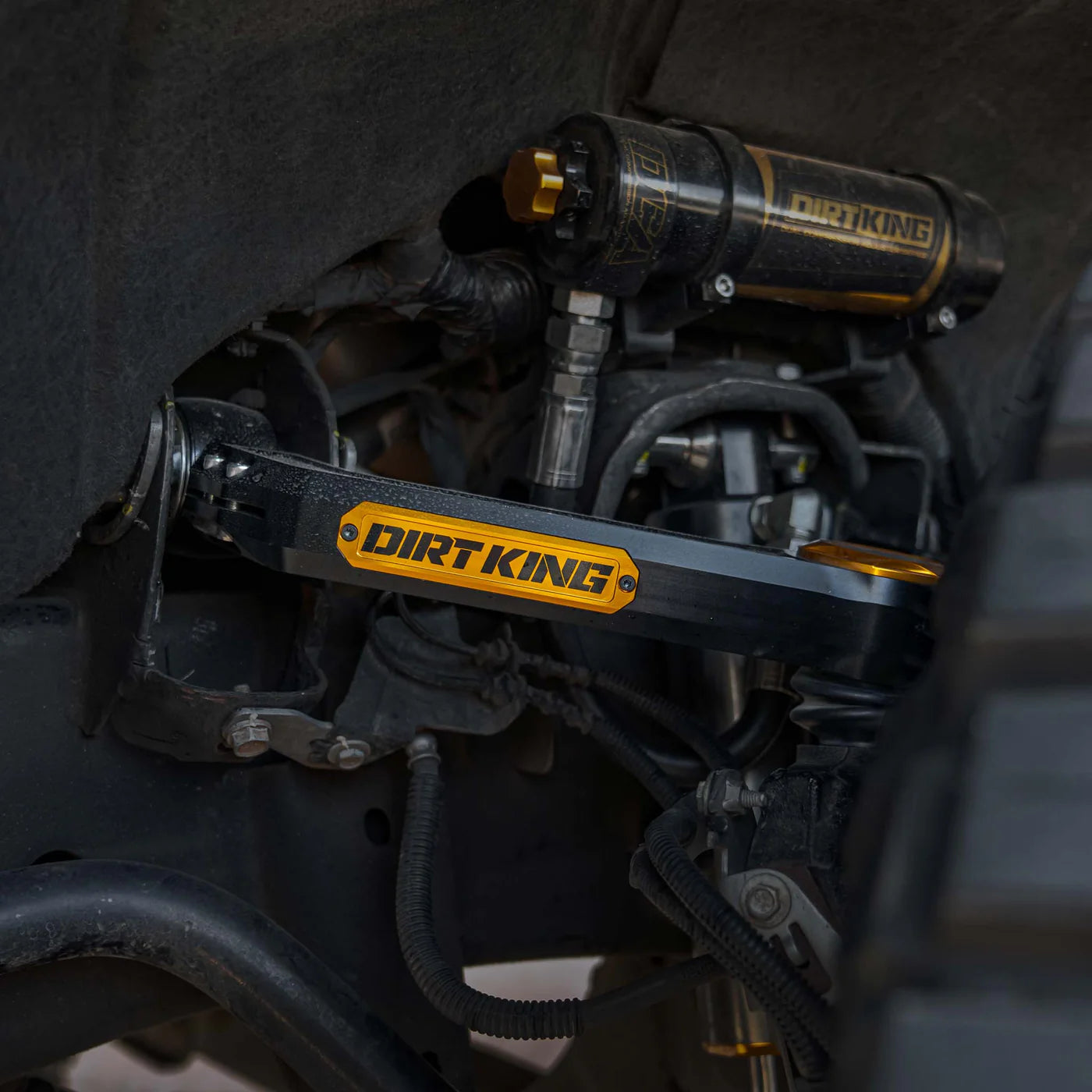 Dirt King Billet Upper Control Arms 2011-2025 Chevy/GMC 2500/3500