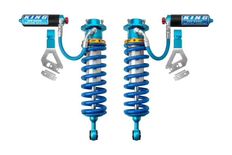 King Shocks 2022+ Toyota Tundra Front 3.0 IBP Coilover Performance Shock Kit w/ Comp Adj. (Pair)-LTW Motorsports