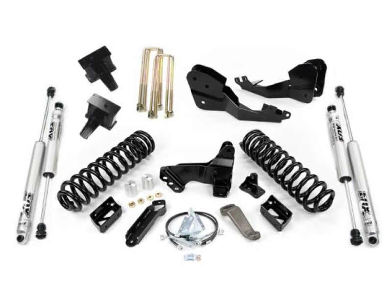 Cognito 17-22 Ford F-250/350 SD 4WD 4/5in Standard Lift Kit w/ Fox PS 2.0 IFP Shocks-LTW Motorsports