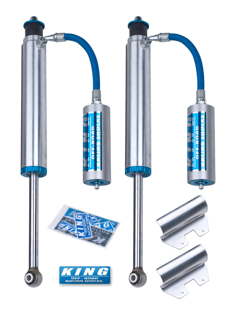 King Shocks 2007+ Toyota Tundra Rear 2.5 Dia Remote Reservoir Shock (Pair)-LTW Motorsports