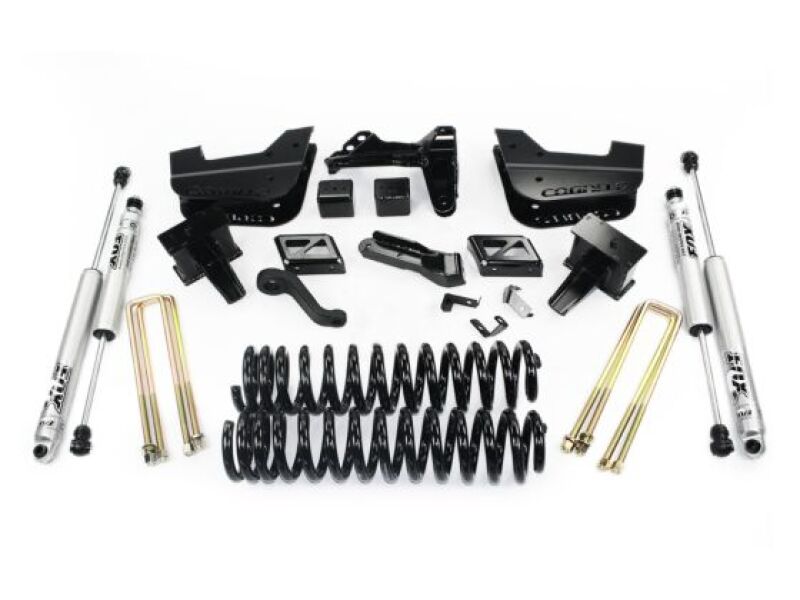 Cognito 11-16 Ford F-250/350 SD 4WD 4in Standard Lift Kit w/ Fox PS 2.0 IFP Shocks-LTW Motorsports