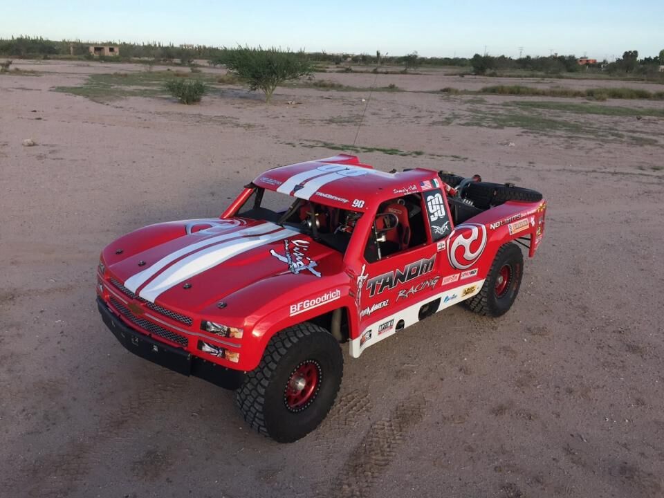 2015 Chevy Silverado Trophy Truck Body-LTW Motorsports