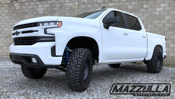 2019+ CHEVY/GMC 1500 BILLET UPPER CONTROL ARMS