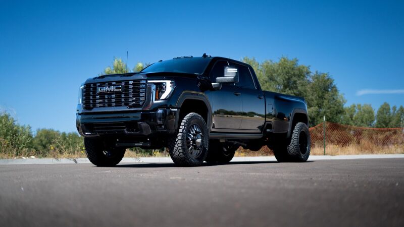Cognito 20-24 Chevy/GMC Silverado/Sierra 2500/3500 HD 2WD/4WD 4in Std Lift Kit w/ Fox PS 2.0 IFP-LTW Motorsports