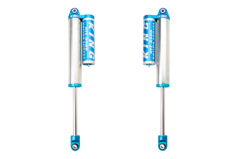 King Shocks 00-10 Chevrolet Silverado 2500/3500 Rear 2.5 Dia Piggyback Reservoir Shock (Pair)-LTW Motorsports