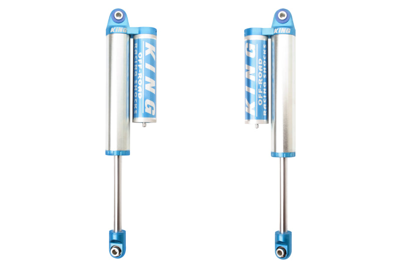 King Shocks 07-18 Chevrolet Avalanche 1500 Rear 2.5 Dia Piggyback Reservoir Shock (Pair)-LTW Motorsports