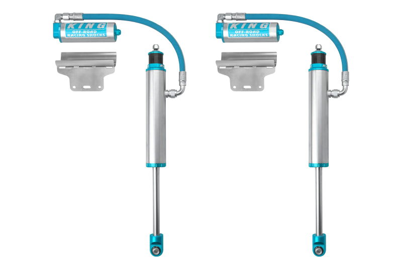 King Shocks 2005+ Toyota Tacoma (6 Lug) Rear 2.5 Dia Remote Reservoir Shock (Pair)-LTW Motorsports