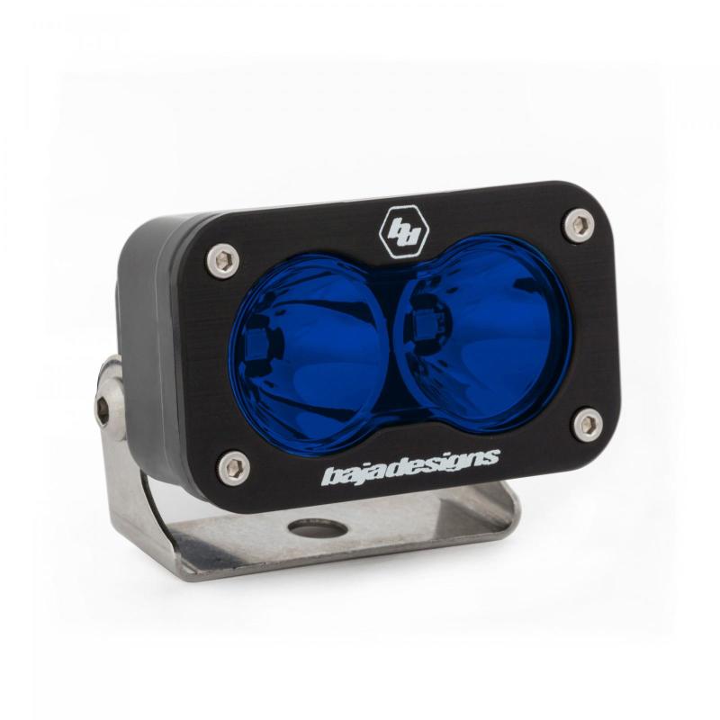 Baja Designs S2 Sport Spot Pattern LED Work Light - Blue-LTW Motorsports