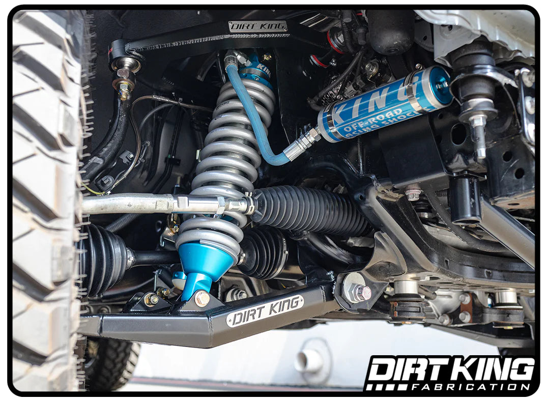 07-21 Toyota Tundra Bolt on front shock Reservoir Mounts-LTW Motorsports