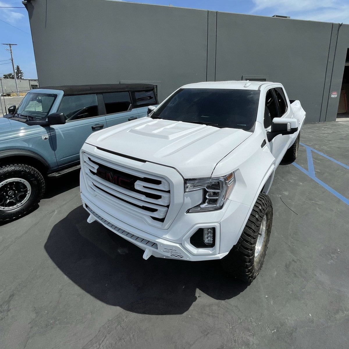 2019-2021 GMC SIERRA HOOD-LTW Motorsports