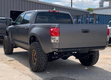 2007-2021 TOYOTA TUNDRA REAR PLATE BUMPER-LTW Motorsports