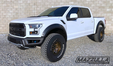 2019-2021 FORD RAPTOR WITH LIVE VALVE BILLET UPPER CONTROL ARMS
